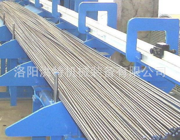 High - speed steel straightening machine / steel straightening machine specifications