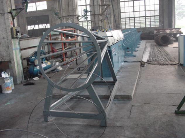 Three - stage Steel Straightening Machine